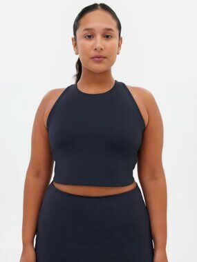 Girlfriend Collective | NWT Dylan High Neck Sports Bra | Size XL